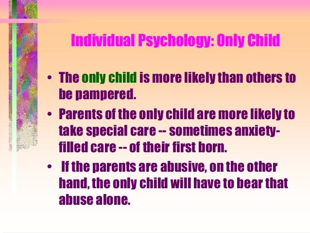 Adler only child